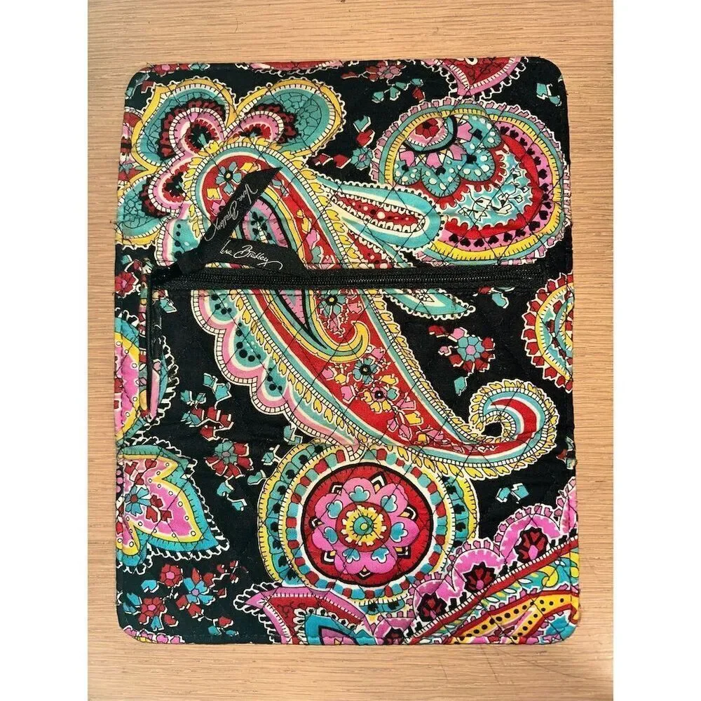 Vera Bradley Women's Paisley Wallet Multicolor Credit Card Holder